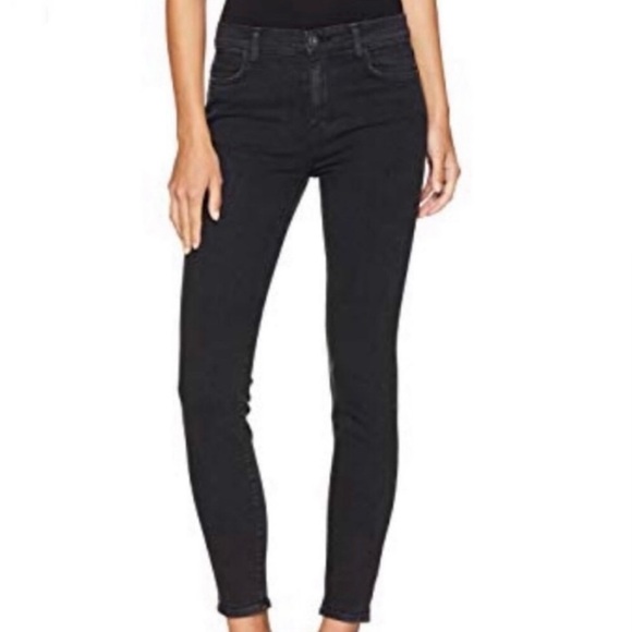 baldwin Denim - Baldwin The Rivington Mid Rise Peg Leg Crop